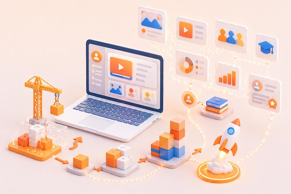 How to Launch a Thriving Online School from Zero