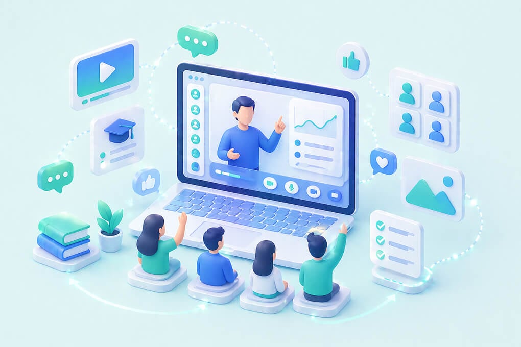 Online Teaching Mastery To Engage & Inspire Students